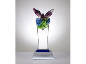 琉璃奖杯 艺术与荣耀的完美融合