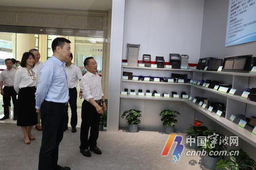 汤飞帆调研北仑海曙经济稳进提质工作，工艺品销售助力产业发展