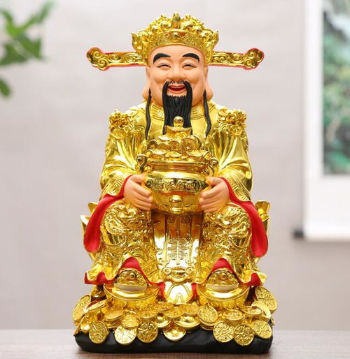 铜铸辉煌，福泽万家 海谊雕塑的武财神艺术