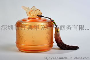 厂家直销｜工艺之美 琉璃百福茶叶罐与八骏图茶叶罐的匠心传奇