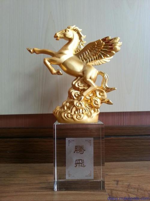 金属飞跃马厂家,广东金属飞跃马产品单价-「金属工艺品」-